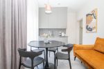 Pomarańczowy apartament z tarasem dla 4 osób 40 m2. - 3