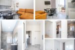 Pomarańczowy apartament z tarasem dla 4 osób 40 m2. - 1