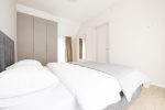 Kremowe apartamenty typu cottage na drugim piętrze z balkonem dla 4 osób. 40 m kw. - 5