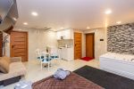 Apartament typu studio z wanną z hydromasażem w pokoju dwuosobowym - 2