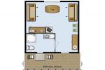 Apartamenty i pokoje w domu wakacyjnym Žuvedros Namai - 4