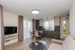 Nr 1. apartament jednopokojowy z tarasem.