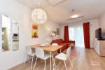 Apartament nr 1 w „Malūno vilos” z 3 pokojami