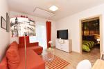 Apartament nr 1 w „Malūno vilos” z 3 pokojami