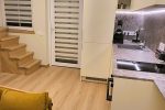 Nowe, nowocześnie wyposażone apartamenty „Ežiukų rojus”.