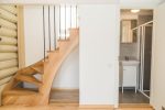 Apartamenty dwupoziomowe. Poza sezonem – od 109 do 115 Eur / noc. W sezonie – od 127 do 132 Eur / noc. - 5