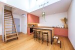 Delux dwupoziomowe apartamenty z tarasem - 5