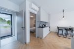 Apartamenty na parterze z tarasem i przytulnym prywatnym dziedzińcem, wygodnie mieszczące do 4 osób. - 5
