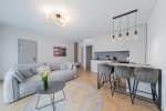 Apartamenty na parterze z tarasem i przytulnym prywatnym dziedzińcem, wygodnie mieszczące do 4 osób. - 1