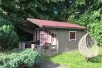 Wooden houses (double, triple) with terraces and common bathroom - 3