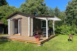 Wooden house (triple, quadruple)with terrace and common bathroom - 1