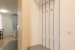 Przytulne mieszkanie jeden pokój z balkonem