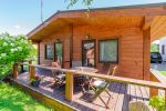 Czteroosobowy apartament (27 m kw.) Berzas w domku wypoczynkowego - 1