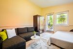 Czteroosobowy apartament (27 m kw.) Eglė w domku wypoczynkowego - 4
