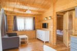 Holiday houses with two bedrooms. Price: 110 EUR per night - 2