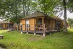 Wooden houses. Price: 120 EUR per night - 1