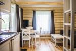 Wooden houses. Price: 120 EUR per night - 2