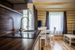 Wooden houses. Price: 120 EUR per night - 3