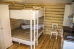 Wooden houses. Price: 120 EUR per night - 4