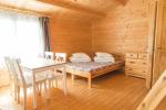 Wooden houses. Price: 90 EUR per night - 3