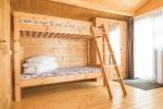 Wooden houses. Price: 90 EUR per night - 4