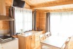 Wooden houses. Price: 99 EUR per night - 2
