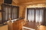 Wooden houses. Price: 90 EUR per night - 5